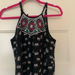 Elephant High Neck Tank